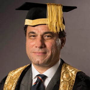 The University of Birmingham's seventh Chancellor, Lord Bilimoria of Chelsea CBE, DL