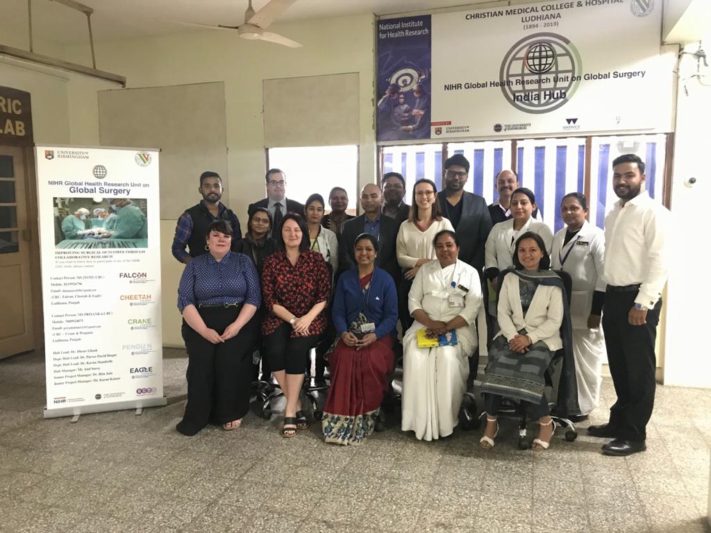 NIHR Global Health Research Unit on Global Surgery India Hub