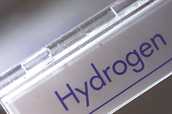 image of the word hydrogen