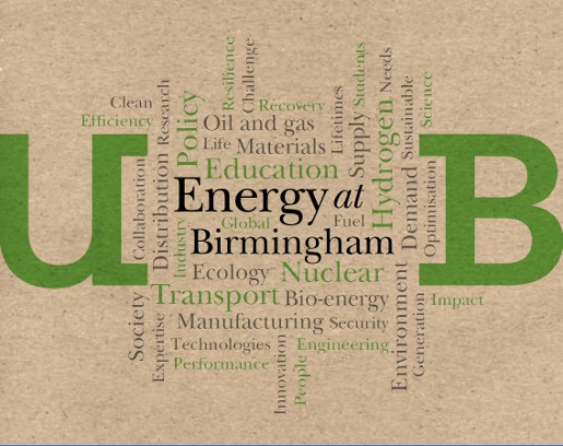 Energy at Birmingham brochure banner