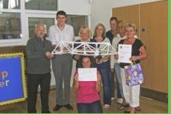 Building bridges with local schools photo