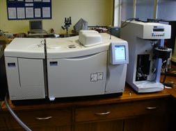 A view of the Fuel Properties Lab