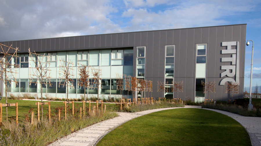 Exterior of High Temperature Research Centre