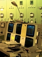 Nuclear facility control panel
