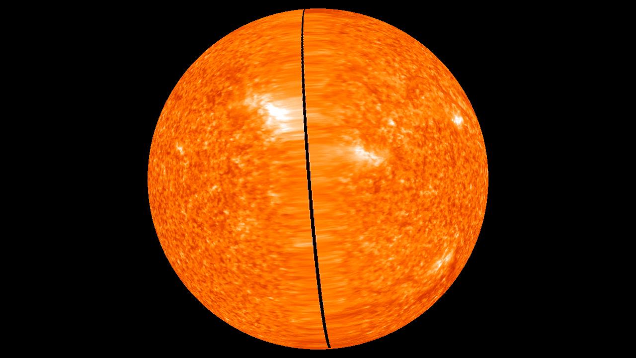 STEREO image of the Sun