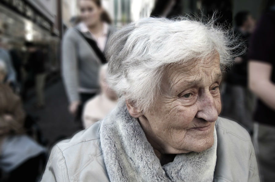 elderly-lady