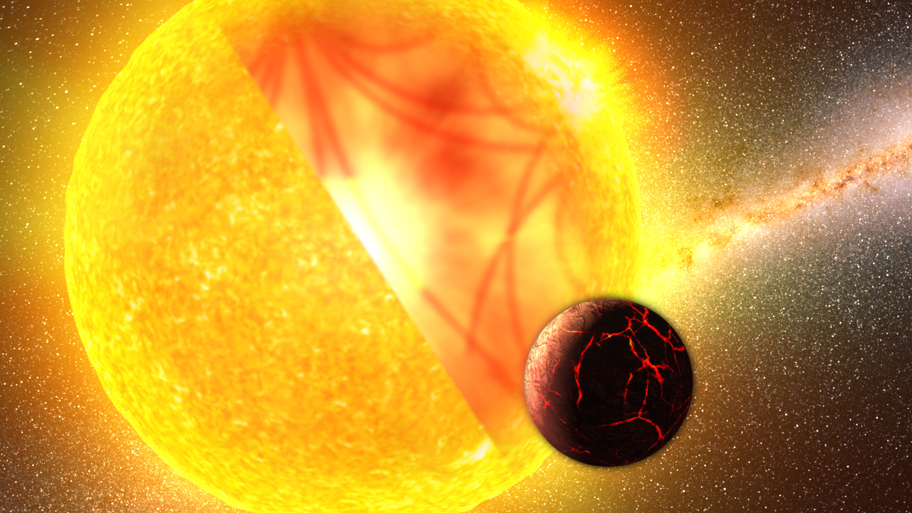 Asteroseismology image from Kepler