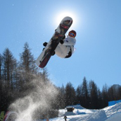 Snowboard Jump