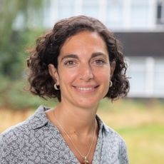 Photo of Dr Isabel Morales-Muñoz