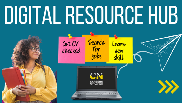 Digital Resource Hub - get your CV checked, learn a new skill, search for jobs