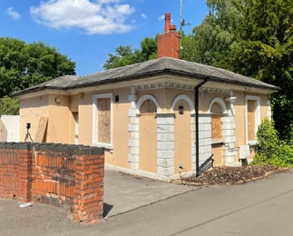 Exterior of Park House Lodge