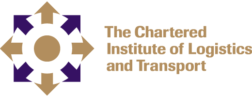 Chartered Institute of Logistics and Transport accreditation logo
