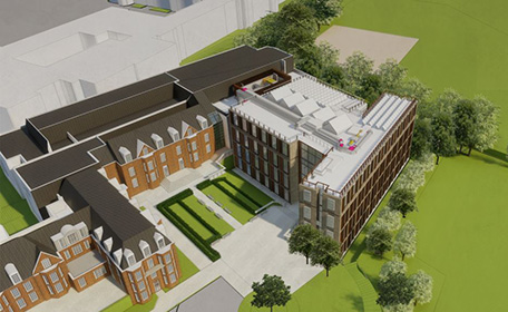 Birmingham Business School extension
