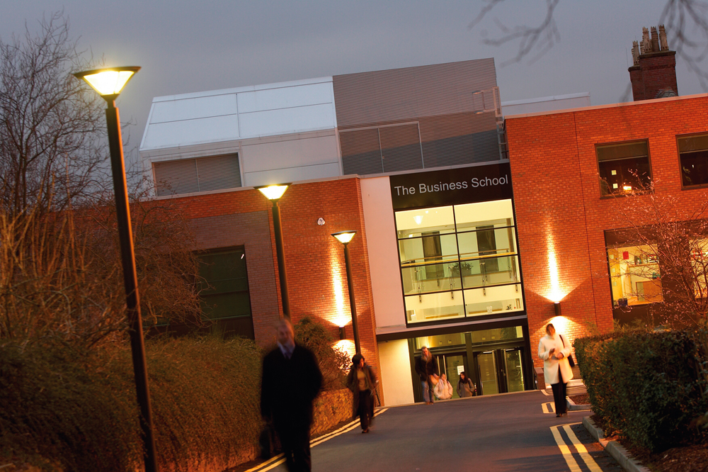 University House is a multi-million pound state-of-the-art teaching and learning complex.