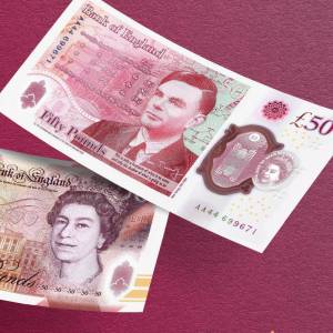 New £50 note featuring Alan Turing