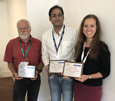 Murkul Tiwari wins best paper award