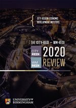 City REDI / WM REDI 2020 review brochure front cover