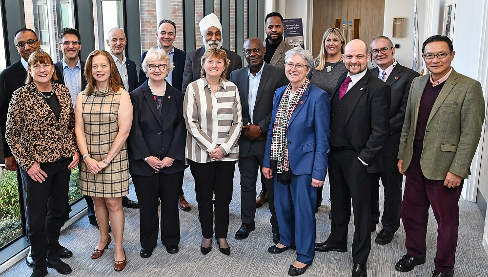 The Advisory Board group photo, November 2022