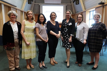 Invited speakers at the the Workplace and Gender Equality Research Programme