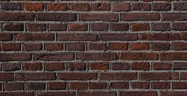 A brick wall