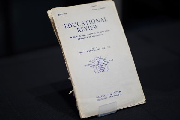 The first edition of the educational review