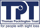 Logo for the Thomas Pocklington Trust