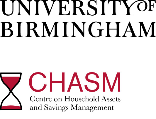 CHASM and University of Birmingham logo