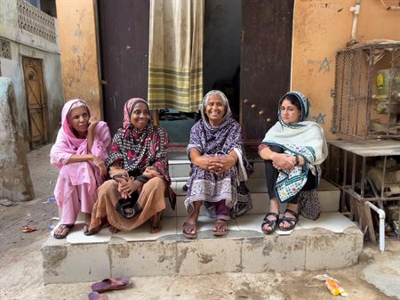 Members of the Lyari Community
