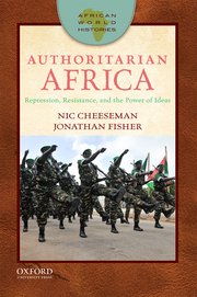 book cover of Authoritarian Africa