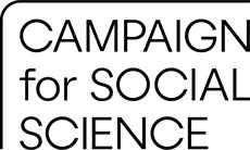 logo for campaign for social science