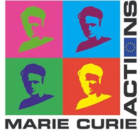 Marie-Skłodowska-Curie logo