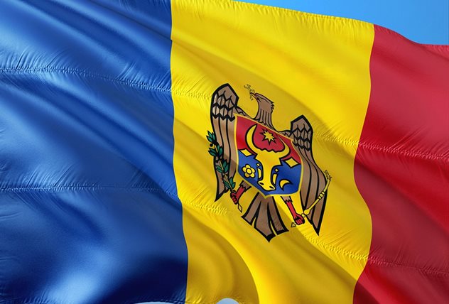 The Moldovan Flag