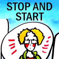 Stop and start