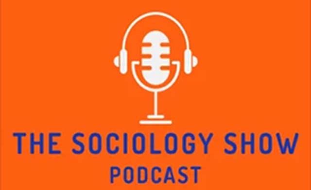 the-sociology-show-logo on orange background