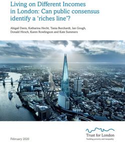 Living on Different Incomes in London: Can public consensus identify a 'riches' line'?