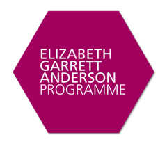 Elizabeth Garrett Anderson Programme logo