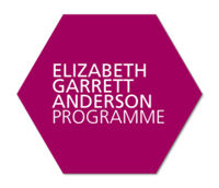 Elizabeth Garrett Anderson Programme logo