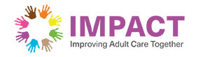 The logo for the IMPACT project