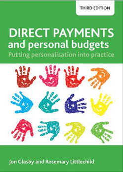 Direct payments and personal budgets book cover