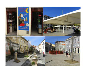 Public spaces, Moraria, Portugal