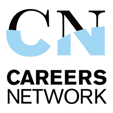 Large CN with words careers network underneath