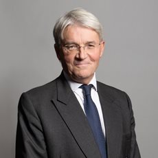 Portrait of Andrew Mitchell MP