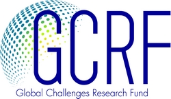 Global Challenges Research Fund (GCRF) logo