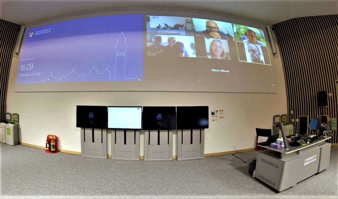 Zoom room, LT!, teaching and learning building