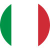 The national flag of Italy
