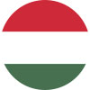 The national flag of Hungary