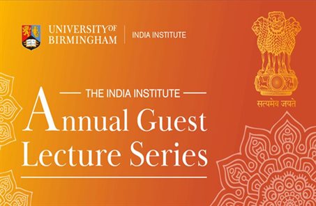 India Institute Annual Guest Lecture logo