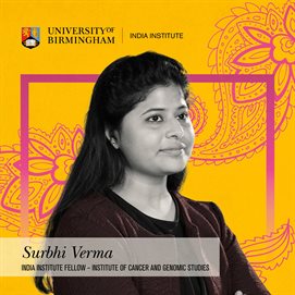 Surbhi Verma - India Institute Fellow, School of Geography, Earth and Environmental Sciences