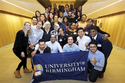 Chevening - Birmingham Scholars 2017