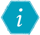 Italic 'i' information icon